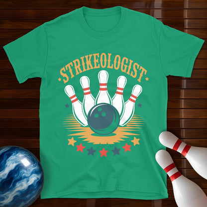 Strikeologist Bowling Tee