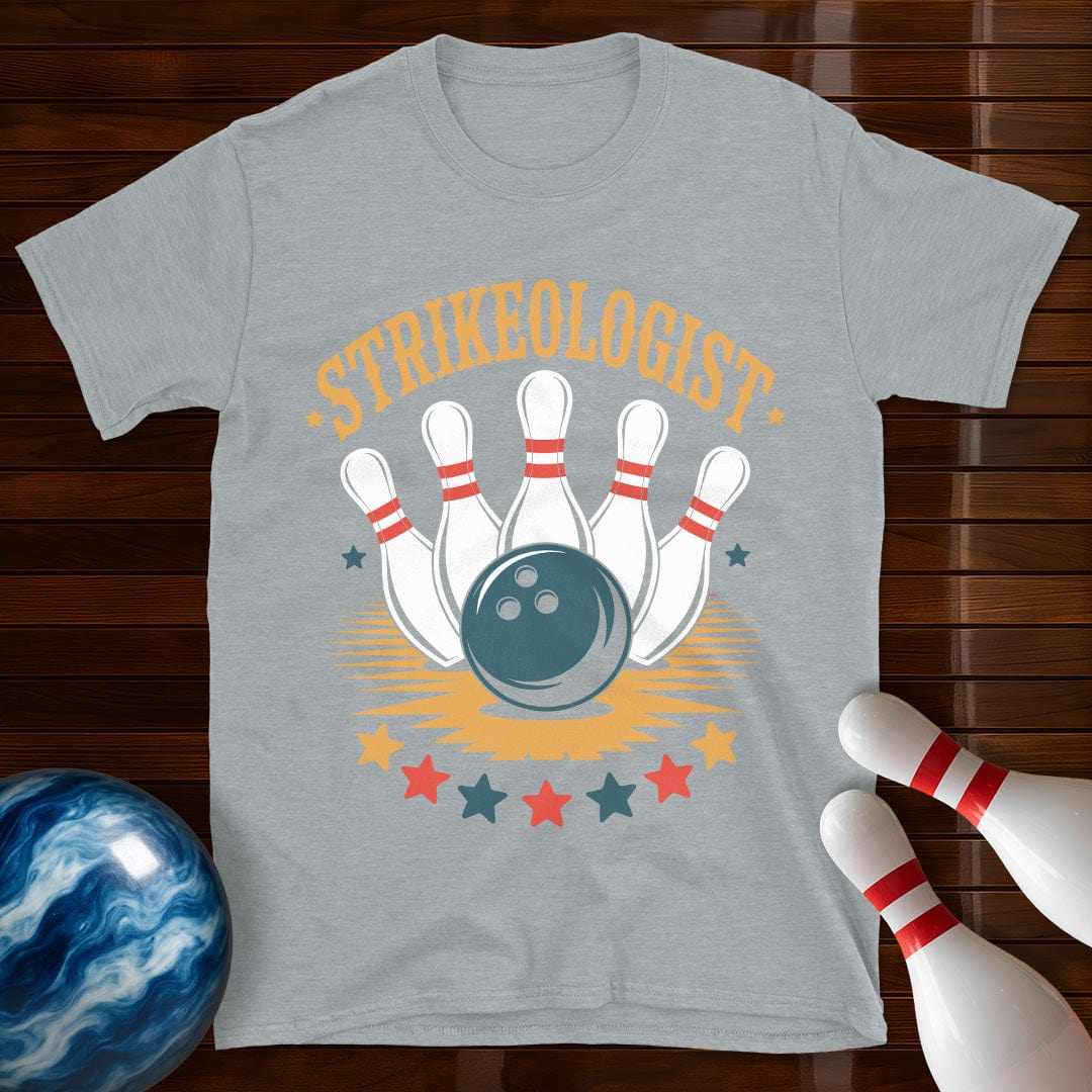 Strikeologist Bowling Tee