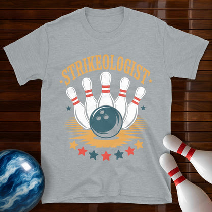 Strikeologist Bowling Tee