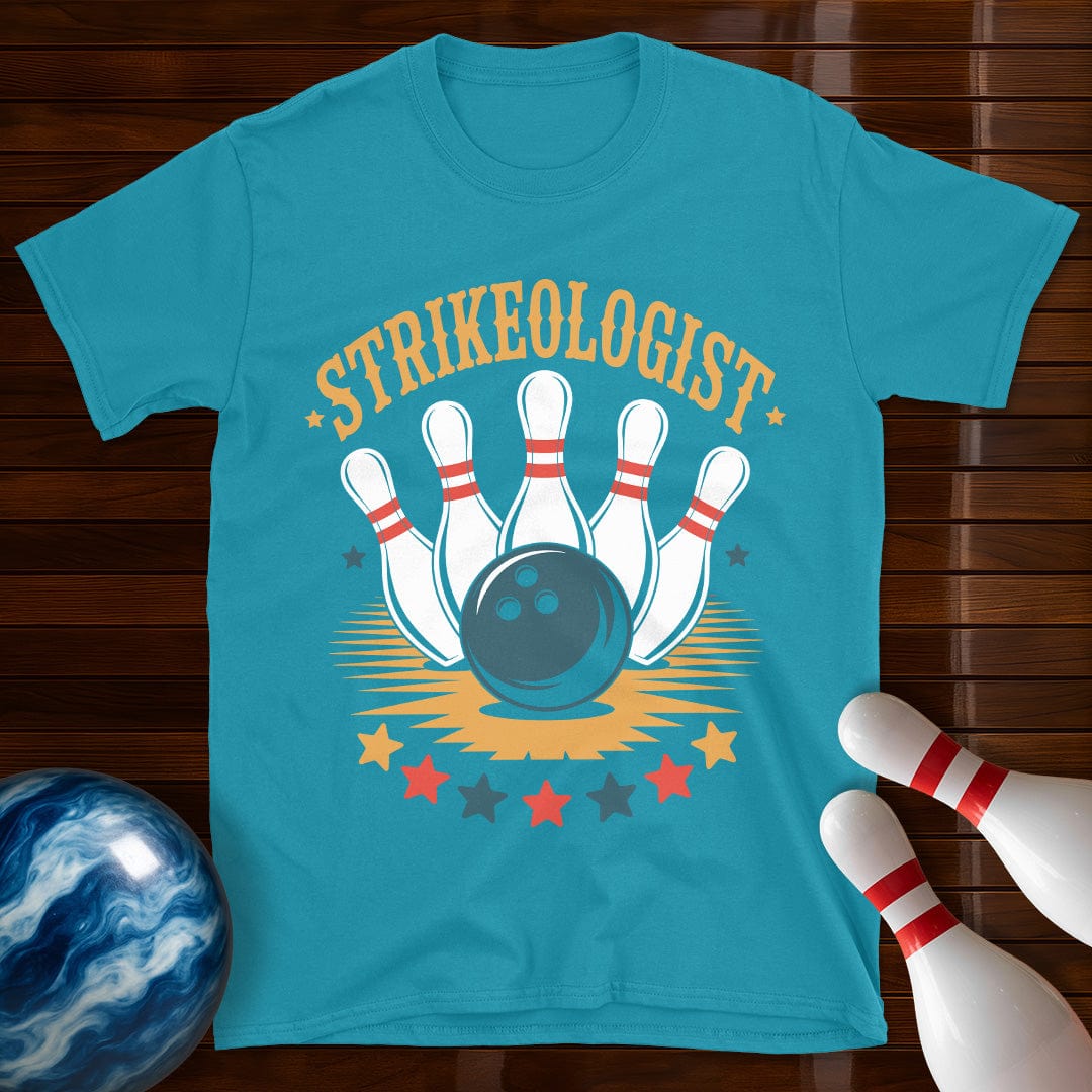 Strikeologist Bowling Tee