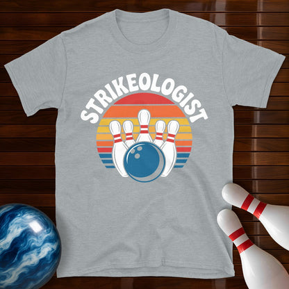 Strikeologist Retro Bowling Tee