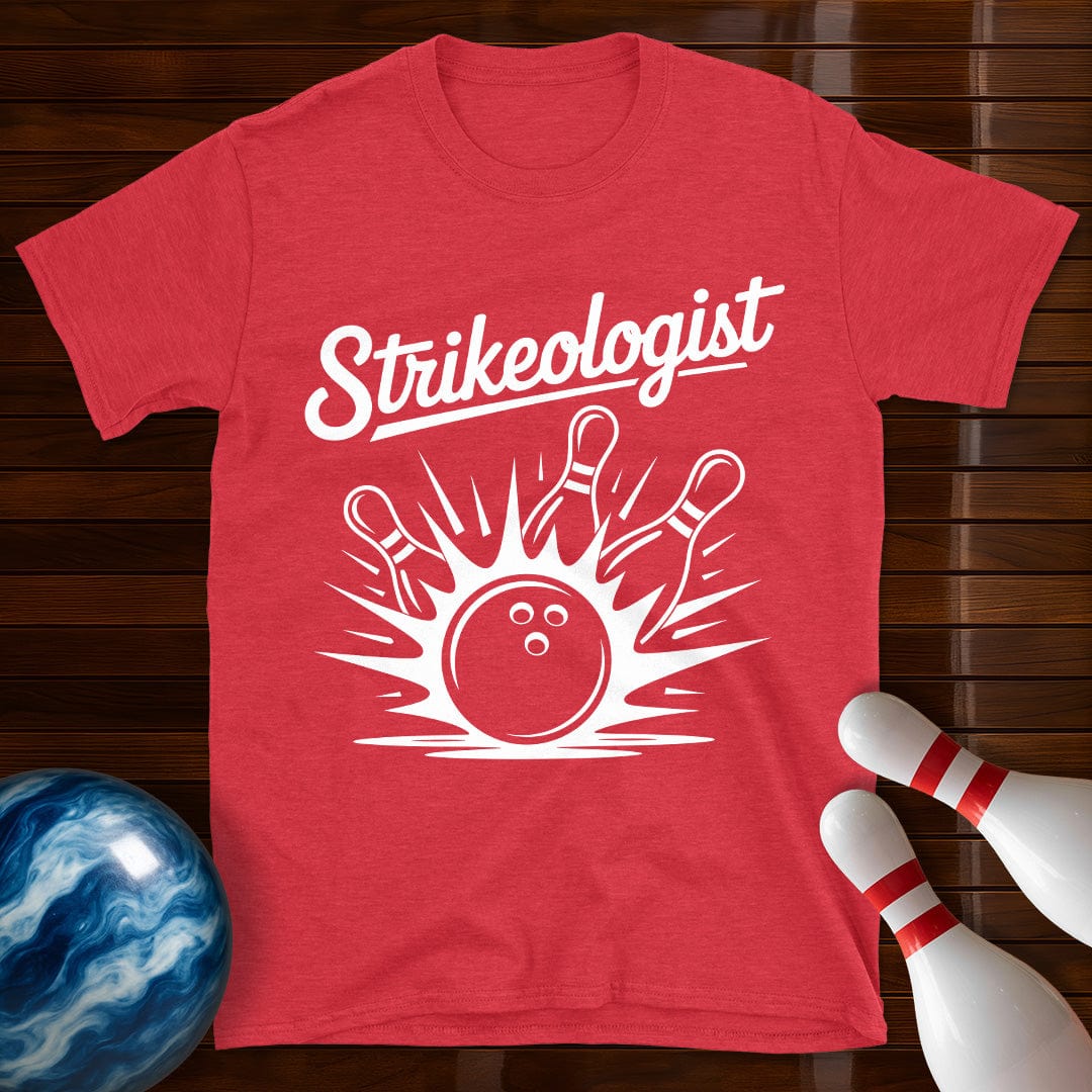 Strikeologist Tee