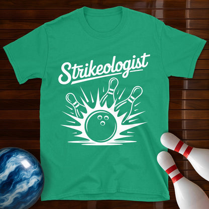 Strikeologist Tee