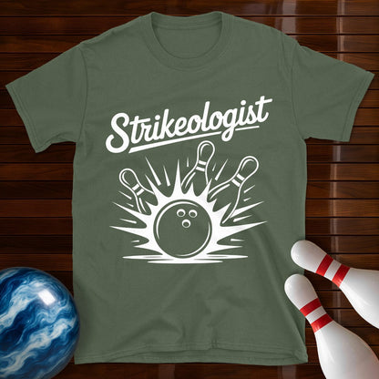 Strikeologist Tee