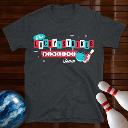 The Lucky Strikes Bowling Team T-Shirt
