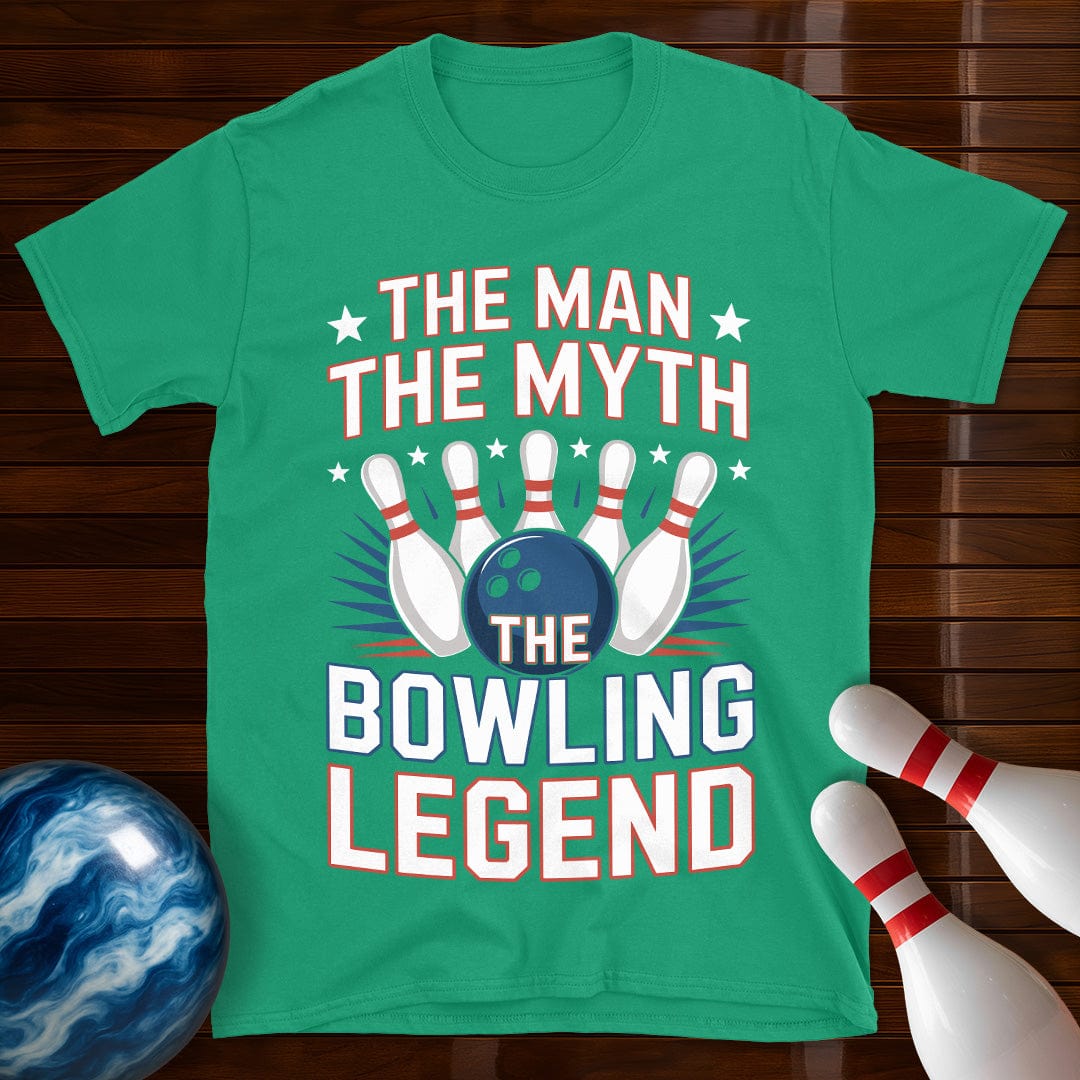 The Man The Myth The Bowling Legend Shirt