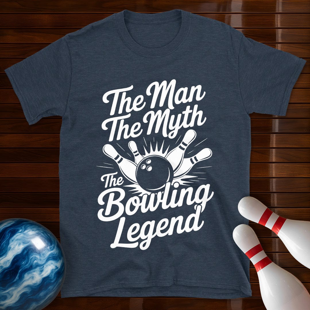 The Man The Myth The Bowling Legend Tee