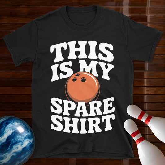 This Is My Spare Shirt Bowling Shirt