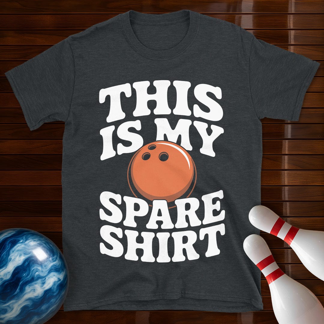 This Is My Spare Shirt Bowling Shirt