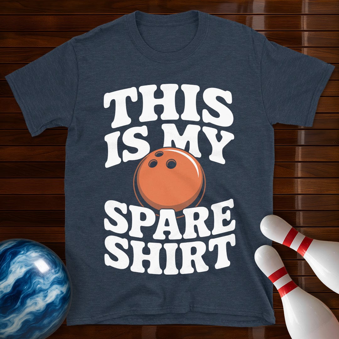 This Is My Spare Shirt Bowling Shirt