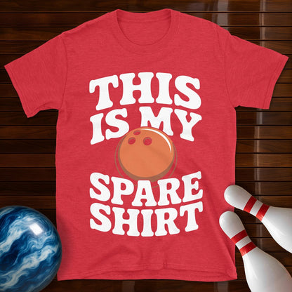 This Is My Spare Shirt Bowling Shirt
