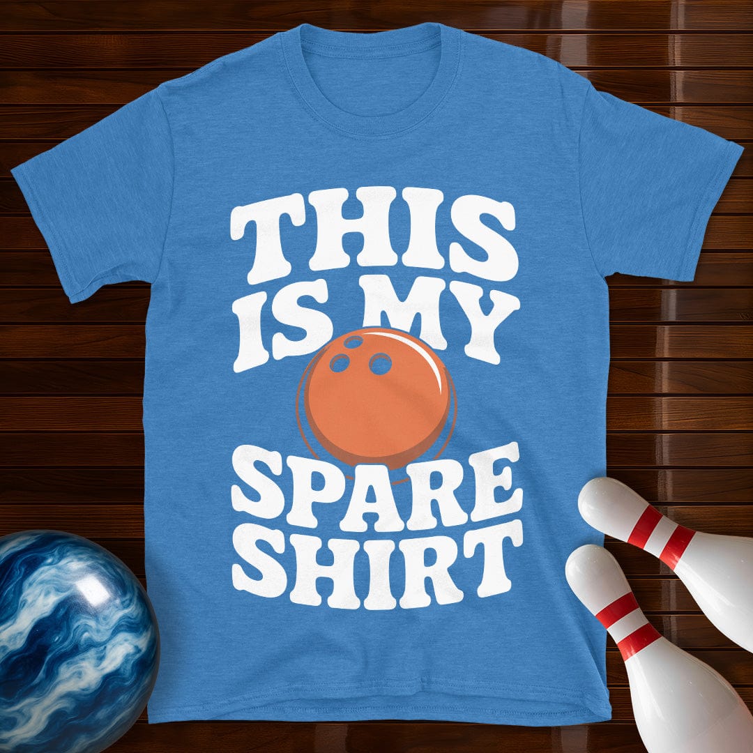 This Is My Spare Shirt Bowling Shirt