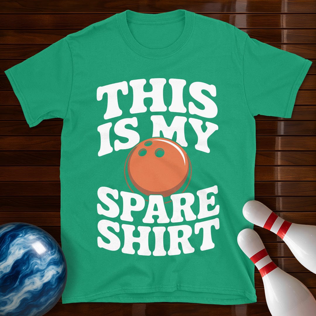 This Is My Spare Shirt Bowling Shirt