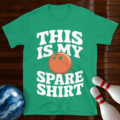 This Is My Spare Shirt Bowling Shirt