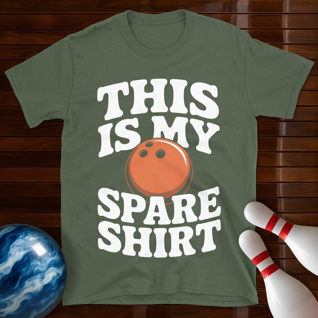 This Is My Spare Shirt Bowling Shirt