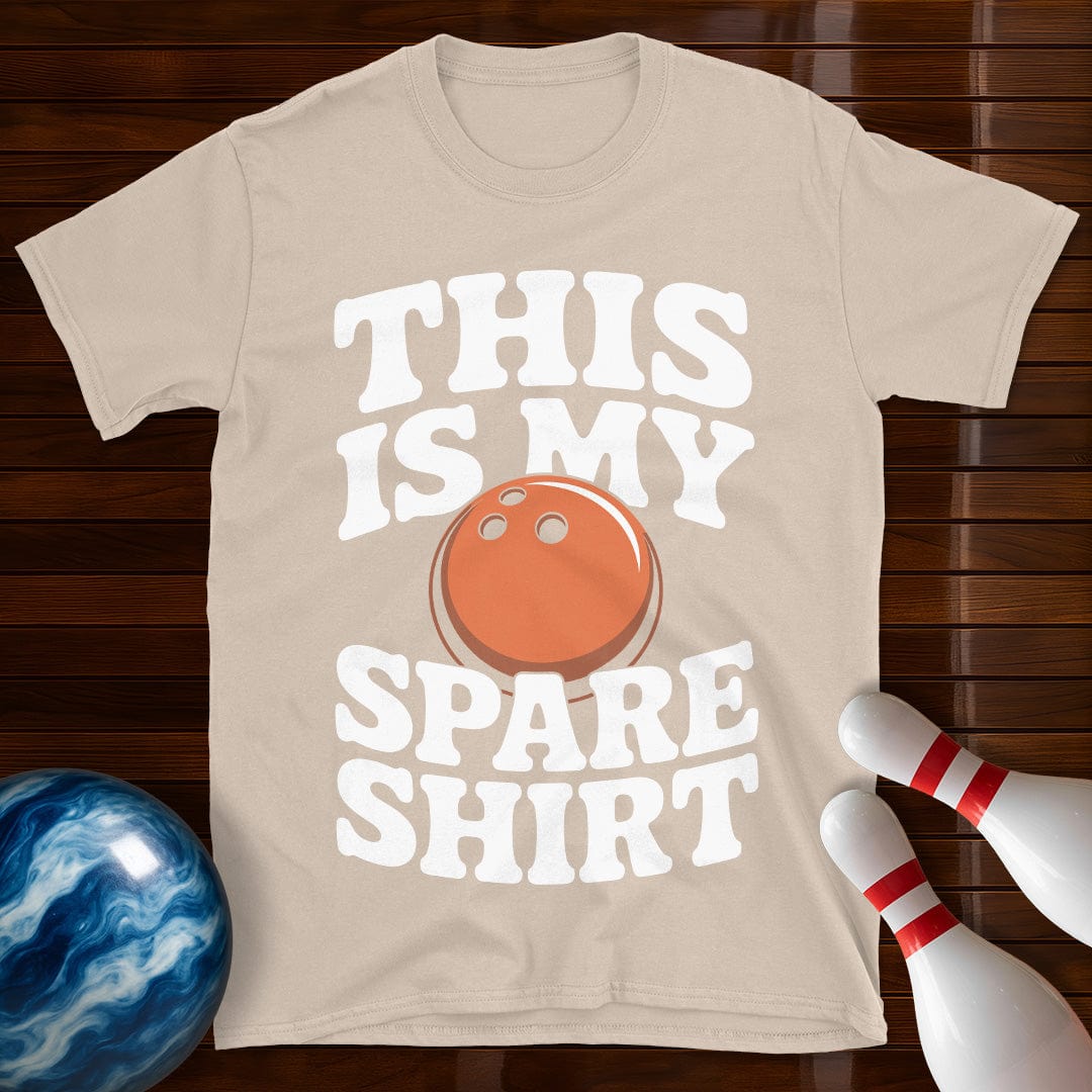 This Is My Spare Shirt Bowling Shirt