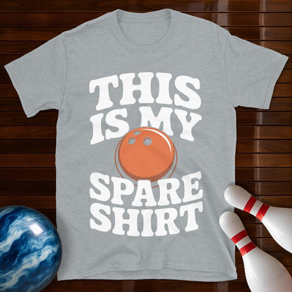 This Is My Spare Shirt Bowling Shirt