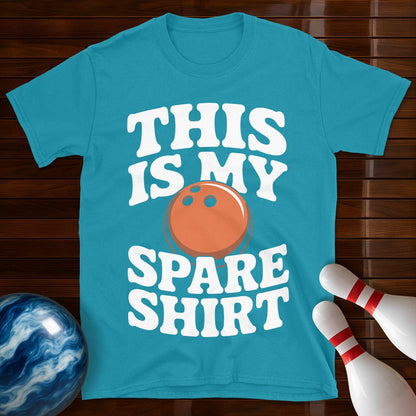 This Is My Spare Shirt Bowling Shirt