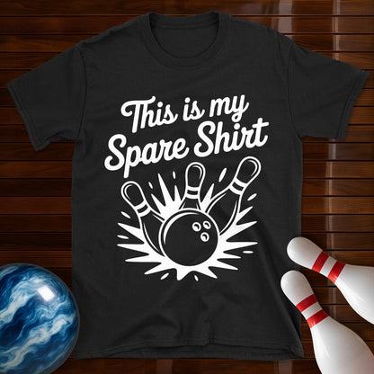 This Is My Spare Shirt Bowling Tee
