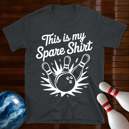 This Is My Spare Shirt Bowling Tee