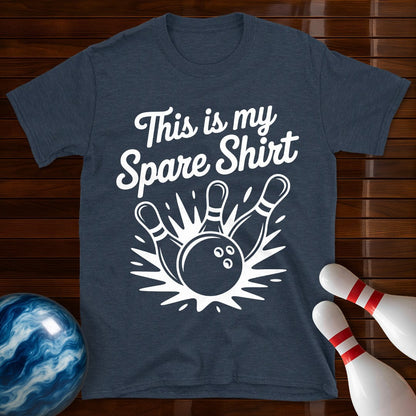 This Is My Spare Shirt Bowling Tee