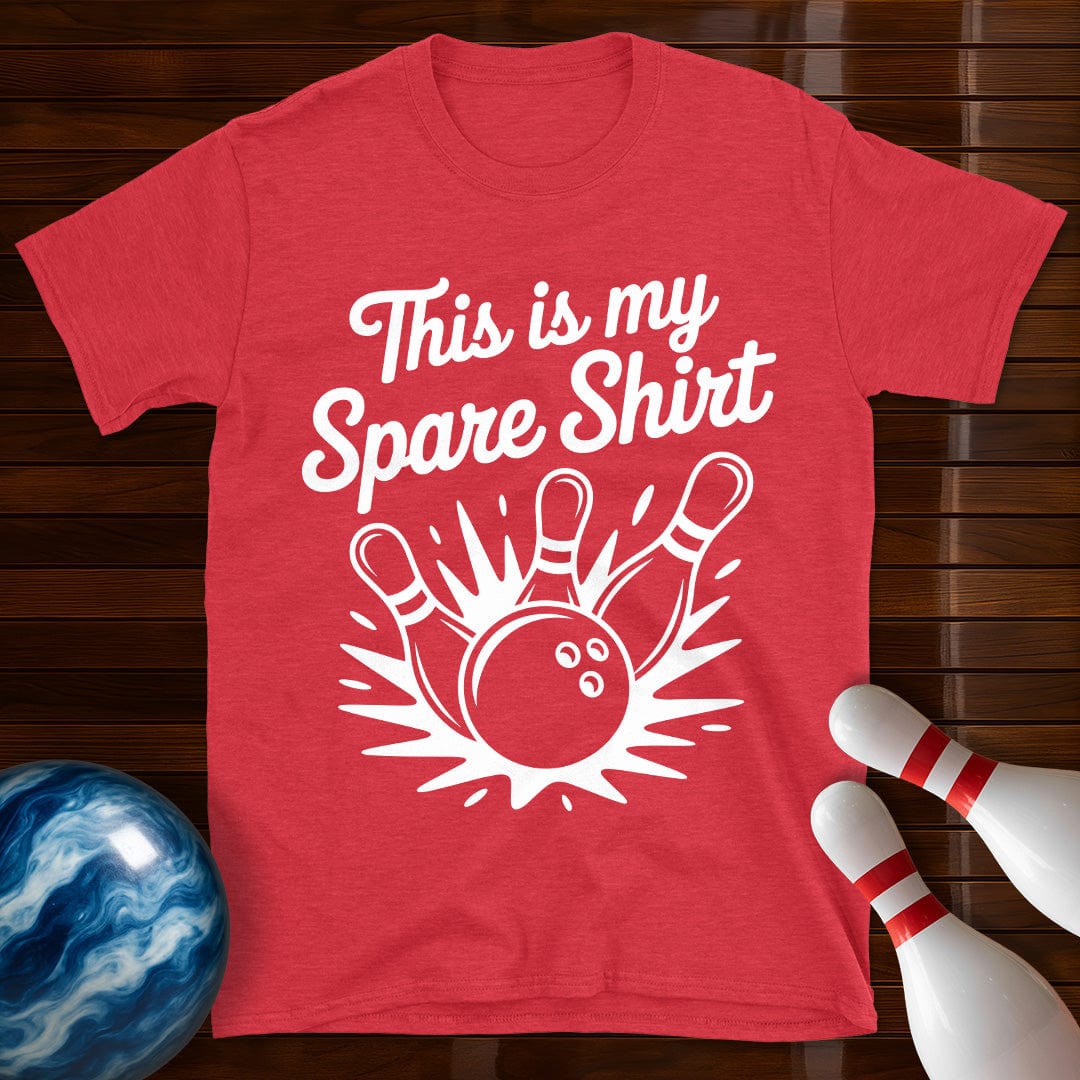This Is My Spare Shirt Bowling Tee