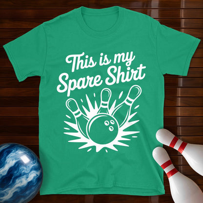 This Is My Spare Shirt Bowling Tee
