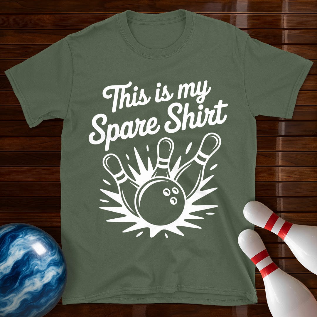 This Is My Spare Shirt Bowling Tee