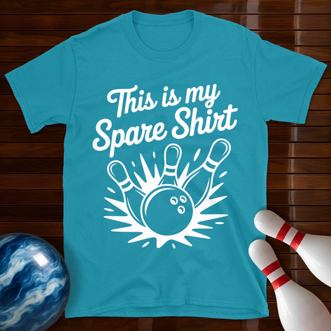 This Is My Spare Shirt Bowling Tee