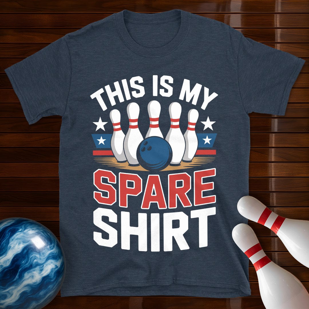 This Is My Spare Shirt Funny Bowling Shirt