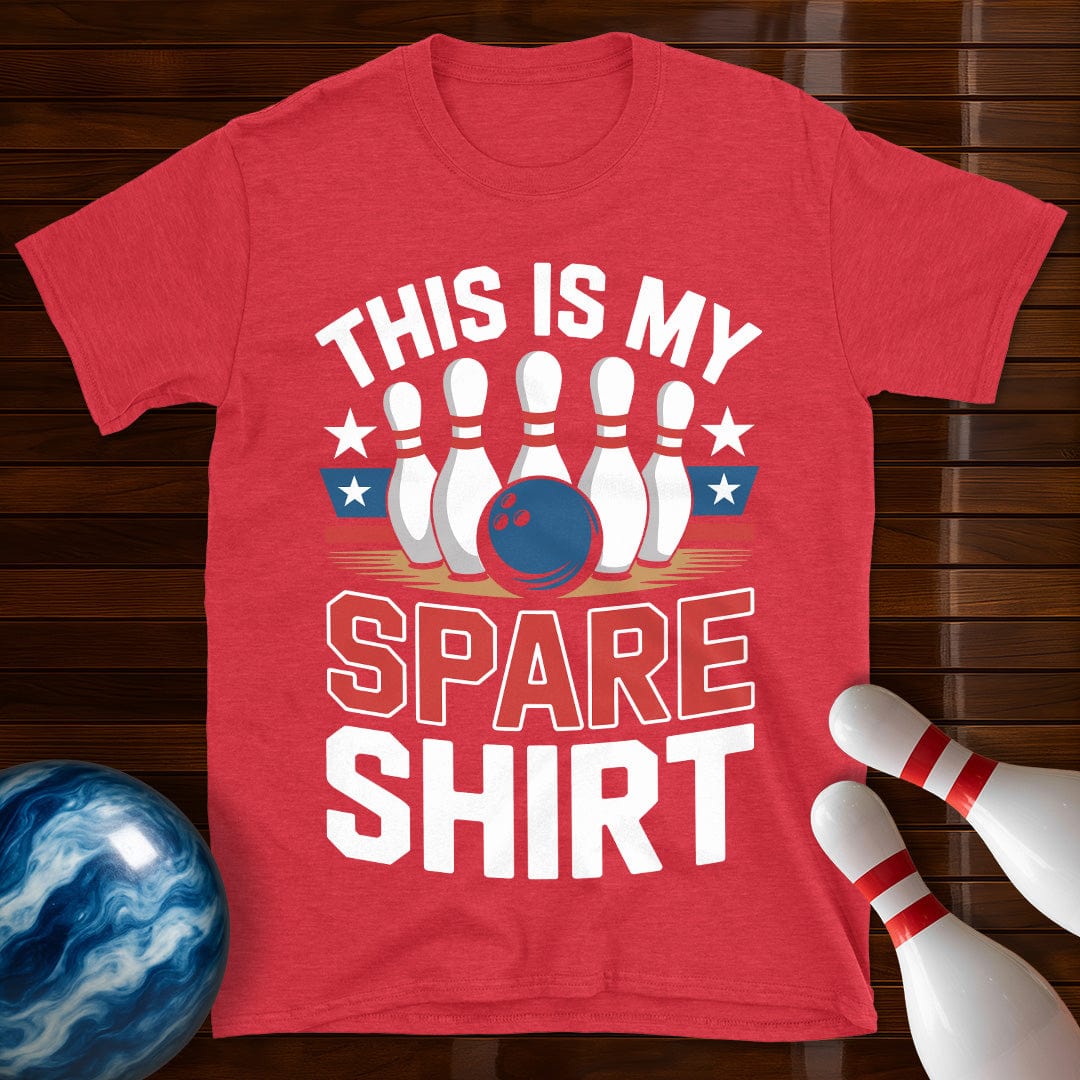 This Is My Spare Shirt Funny Bowling Shirt