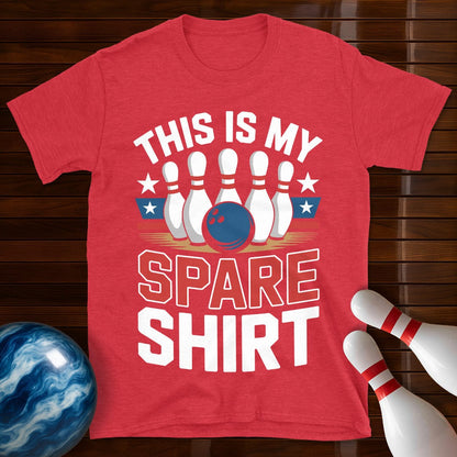This Is My Spare Shirt Funny Bowling Shirt