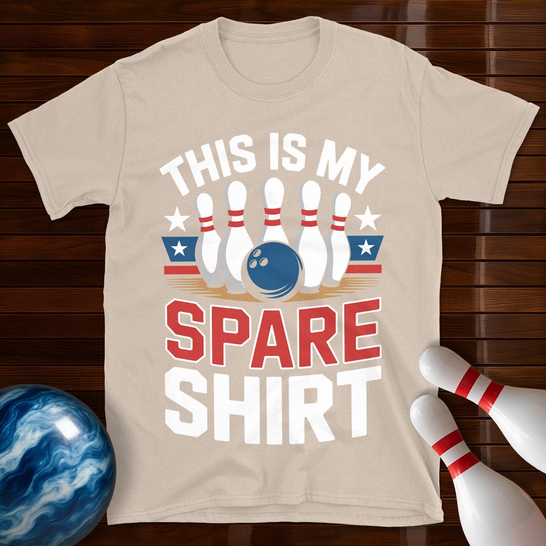 This Is My Spare Shirt Funny Bowling Shirt
