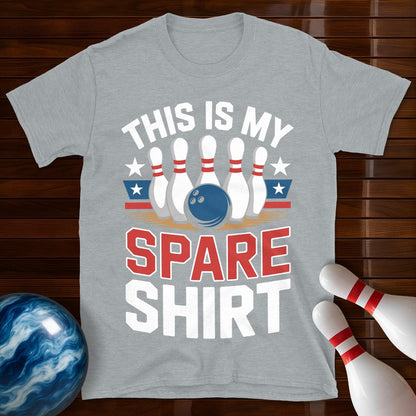 This Is My Spare Shirt Funny Bowling Shirt