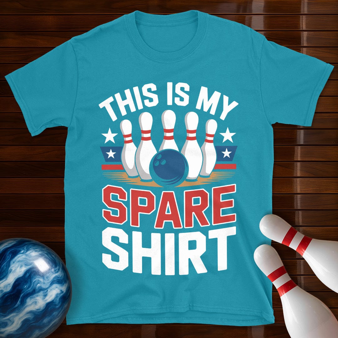 This Is My Spare Shirt Funny Bowling Shirt