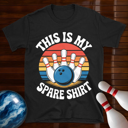 This Is My Spare Shirt Retro Tee