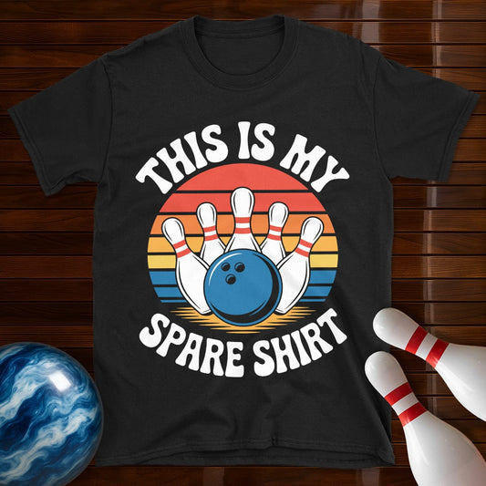 This Is My Spare Shirt Retro Tee