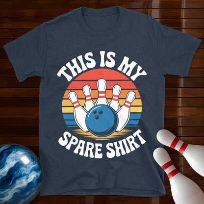 This Is My Spare Shirt Retro Tee