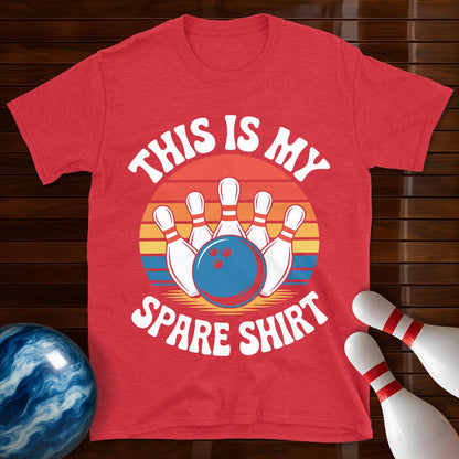 This Is My Spare Shirt Retro Tee