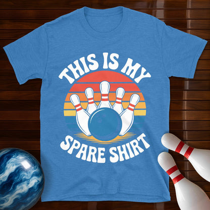 This Is My Spare Shirt Retro Tee