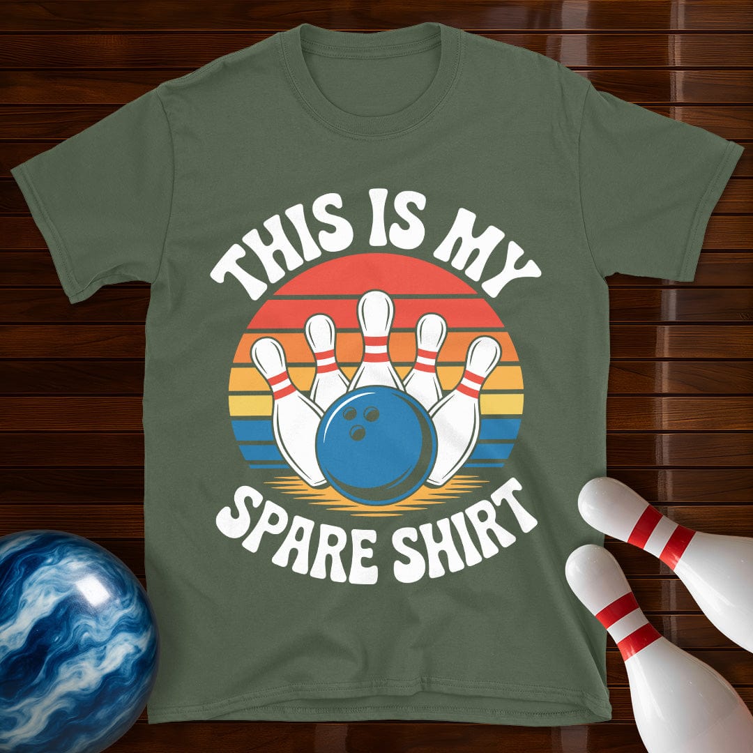 This Is My Spare Shirt Retro Tee