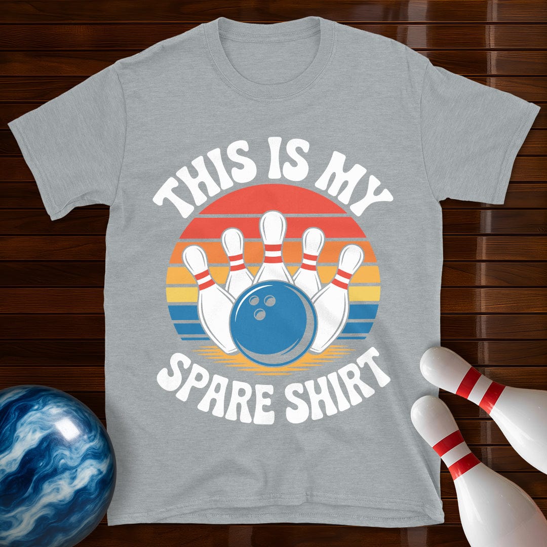 This Is My Spare Shirt Retro Tee
