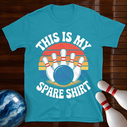 This Is My Spare Shirt Retro Tee