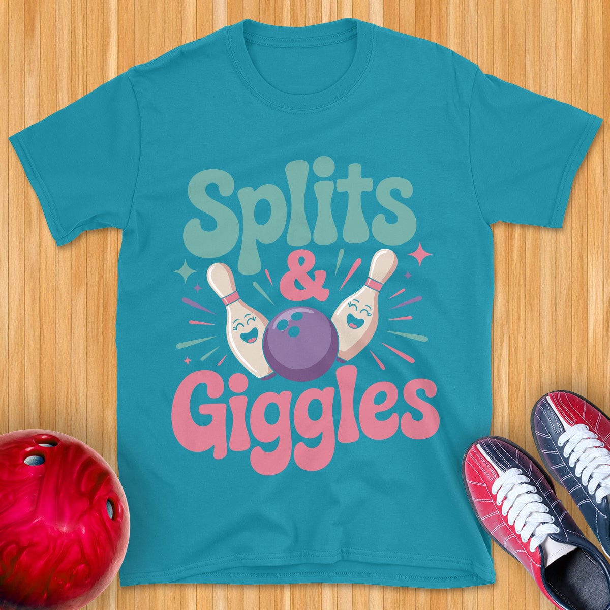 Splits and Giggles Women's T-Shirt