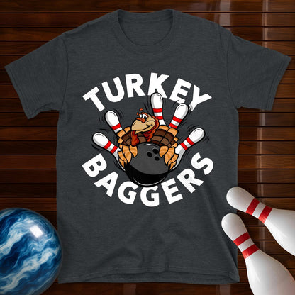 Turkey Baggers Bowling T-Shirt