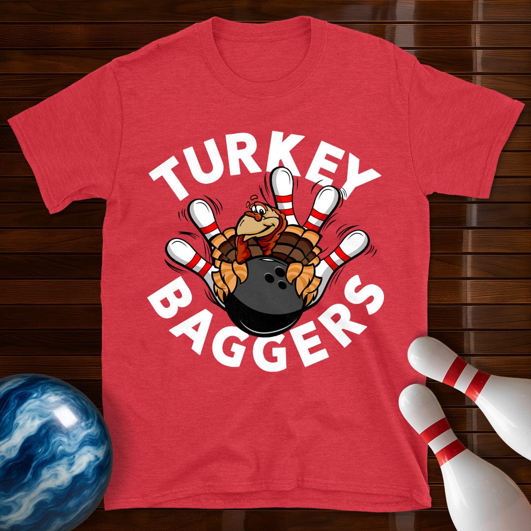 Turkey Baggers Bowling T-Shirt