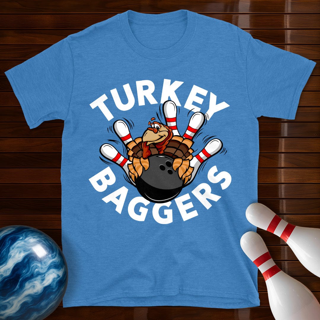 Turkey Baggers Bowling T-Shirt