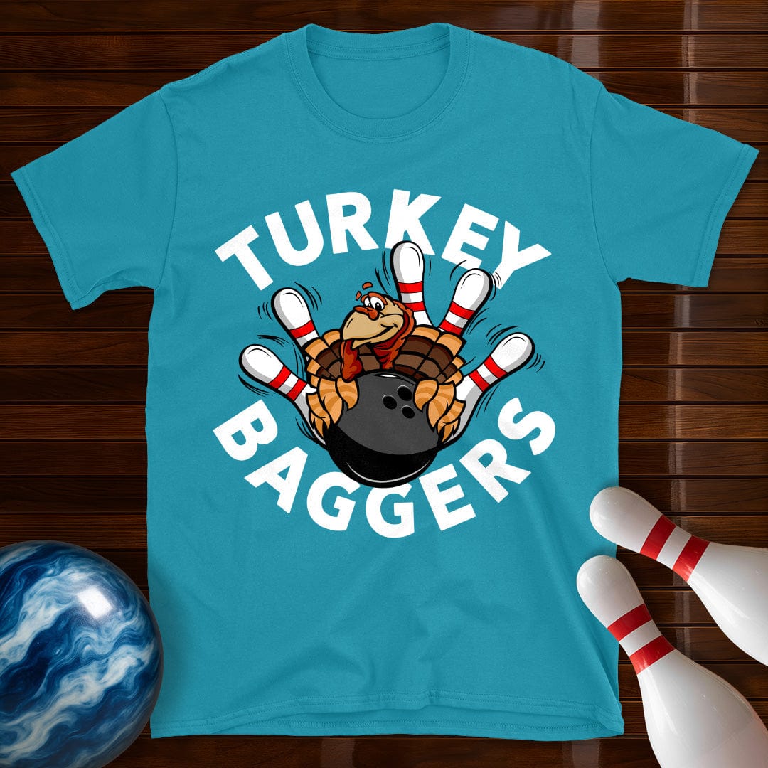 Turkey Baggers Bowling T-Shirt