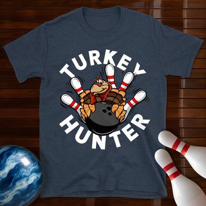 Turkey Hunter Bowling T-Shirt