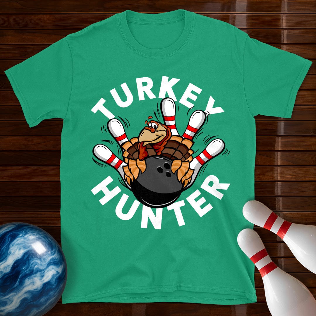 Turkey Hunter Bowling T-Shirt